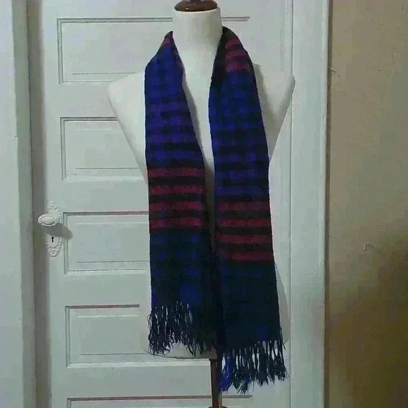 Plaid Scarf Unisex - Picture 1 of 2